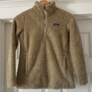 Patagonia Girls Los Gatos 1/4 Zip Fleece Sweater